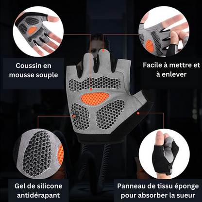 ProForm Sport Gloves - Gants de Sport pour Homme et Femme
